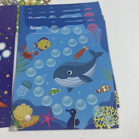 Behavior Reward Charts - 15 Charts, 400 Stickers - Motivate Responsibili… - Picture 4 of 6